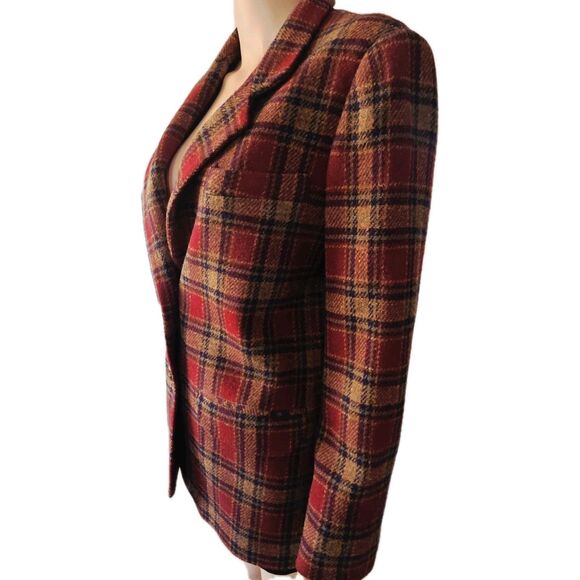 Eddie Bauer Wool  Women's Blazer Size Medium - Picture 3 of 10